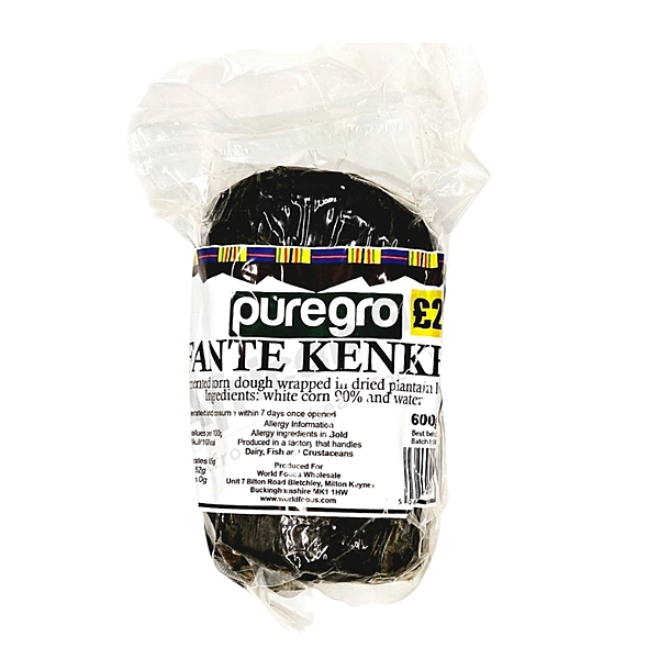 26291 Puregro Fante Kenkey 600g X 10