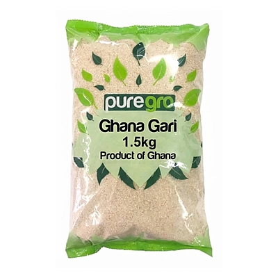 10059 Puregro Ghana Gari 1.5kg X 6