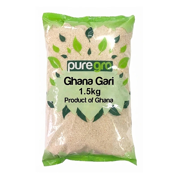 10059     Puregro Ghana Gari 1.5kg X 6