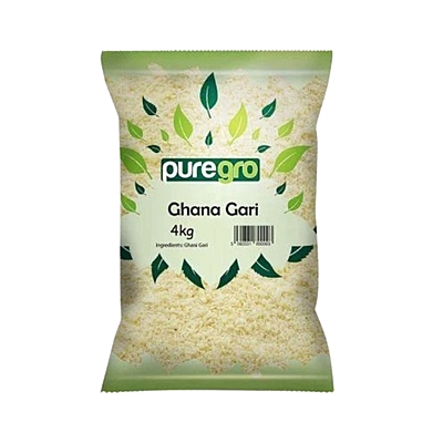10061 Puregro Ghana Gari 4kg X 5