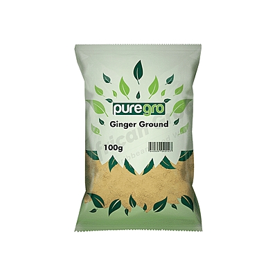 82045 Puregro Ginger Powder 100 Gx 10