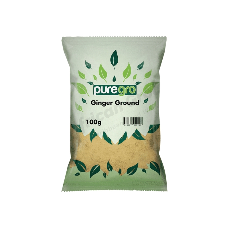 82045 Puregro Ginger Powder 100 Gx 10