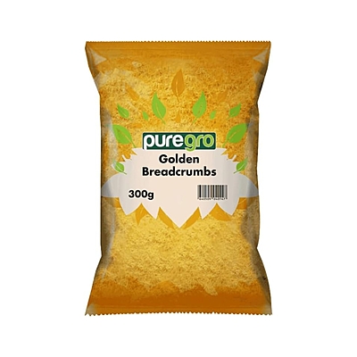 14565 Puregro Golden Breadcrumbs 300g X10
