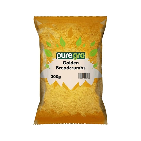 14565     Puregro Golden Breadcrumbs 300g X10