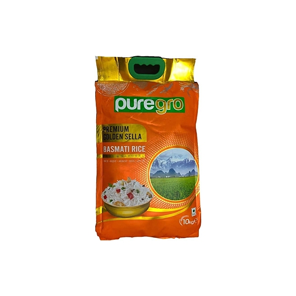 10661     Puregro Golden Sella Basmati Rice 10kg