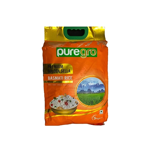 10660     Puregro Golden Sella Basmati Rice 5kg