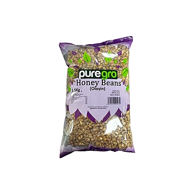 10512     Puregro Honey Beans (Oloyin) 1.5kg X 6