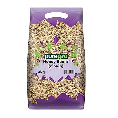 10513 Puregro Honey Beans (Oloyin) 4kg X 5