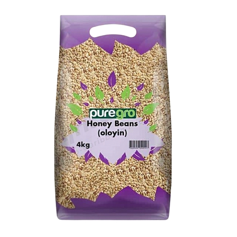 10513 Puregro Honey Beans (Oloyin) 4kg X 5