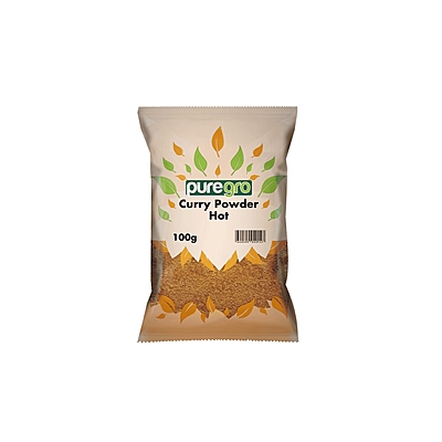 10164 Puregro Hot Curry Powder 100g X 10