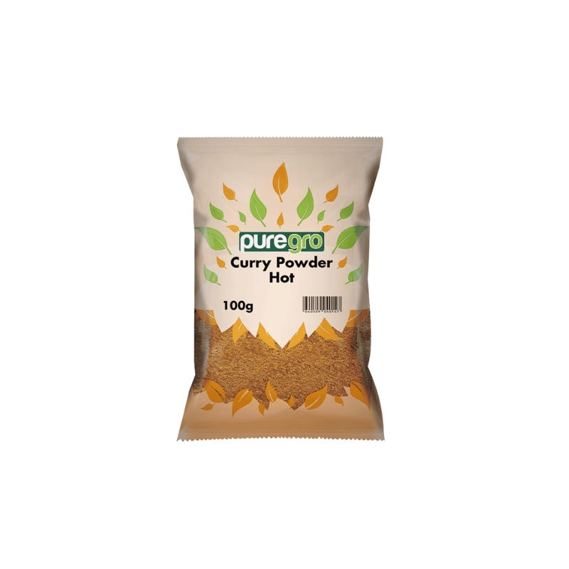 10164 Puregro Hot Curry Powder 100g X 10