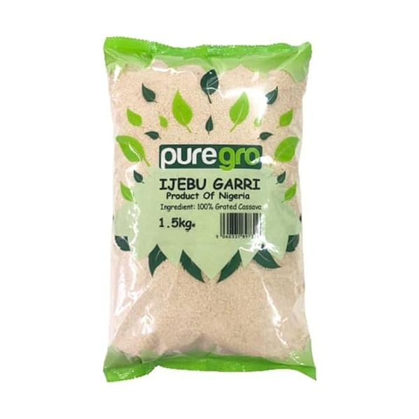 10514     Puregro Ijebu Gari 1.5kg X 6