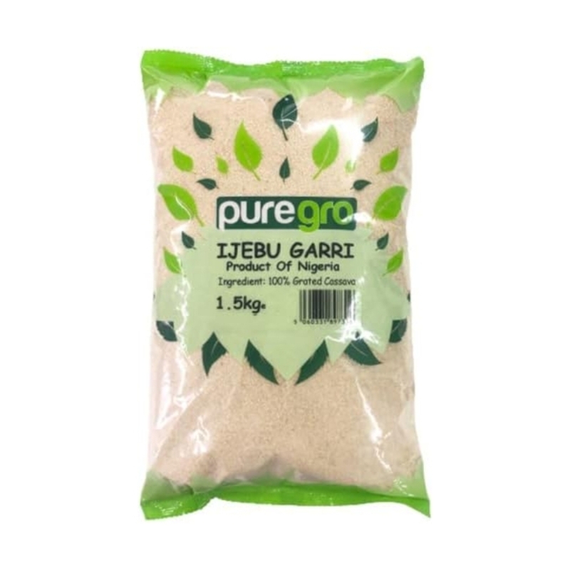 10514 Puregro Ijebu Gari 1.5kg X 6
