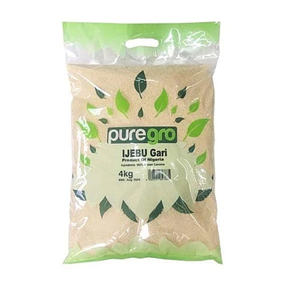 10515 Puregro Ijebu Gari 4kg X 5