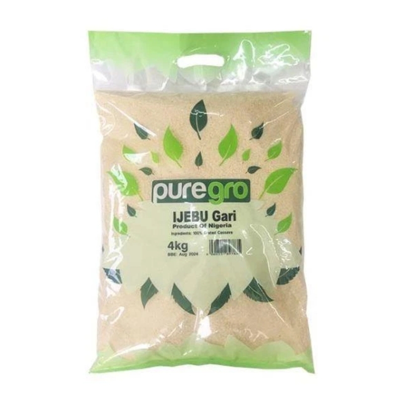 10515 Puregro Ijebu Gari 4kg X 5