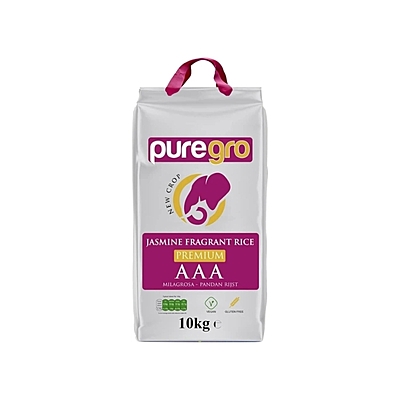 10360 Puregro Jasmine Fragrant Rice (Premium) 10kg