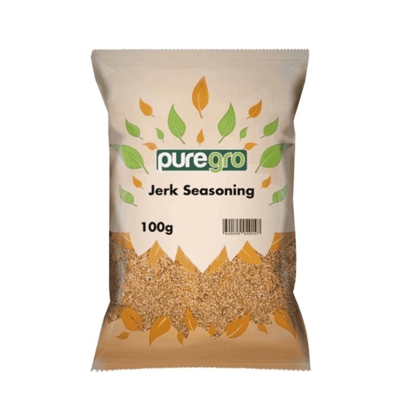 25246     Puregro Jerk Seasoning 100g X 10