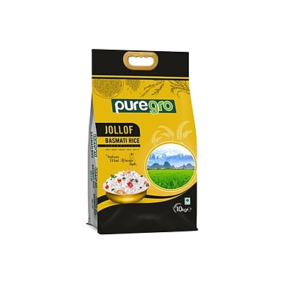 24833 Puregro Jollof Basmati Rice 10kg