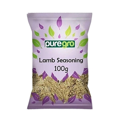 25234 Puregro Lamb Seasoning 100g X 10