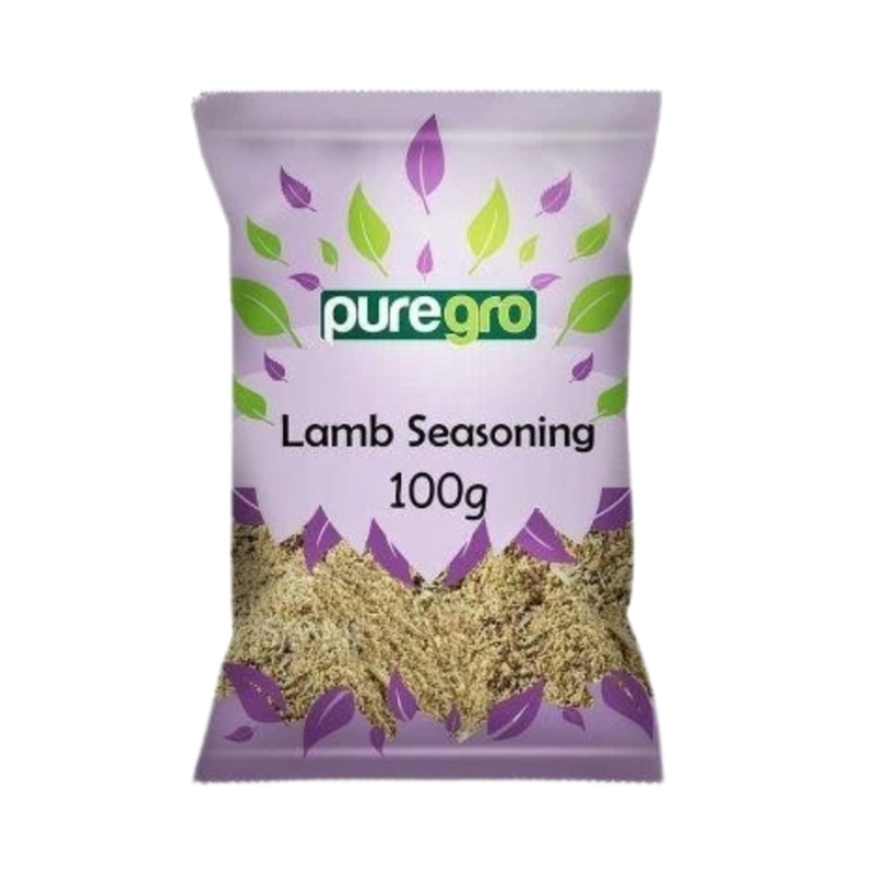 25234 Puregro Lamb Seasoning 100g X 10