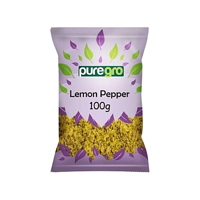 10168 Puregro Lemon Pepper Seasoning 100g X 10