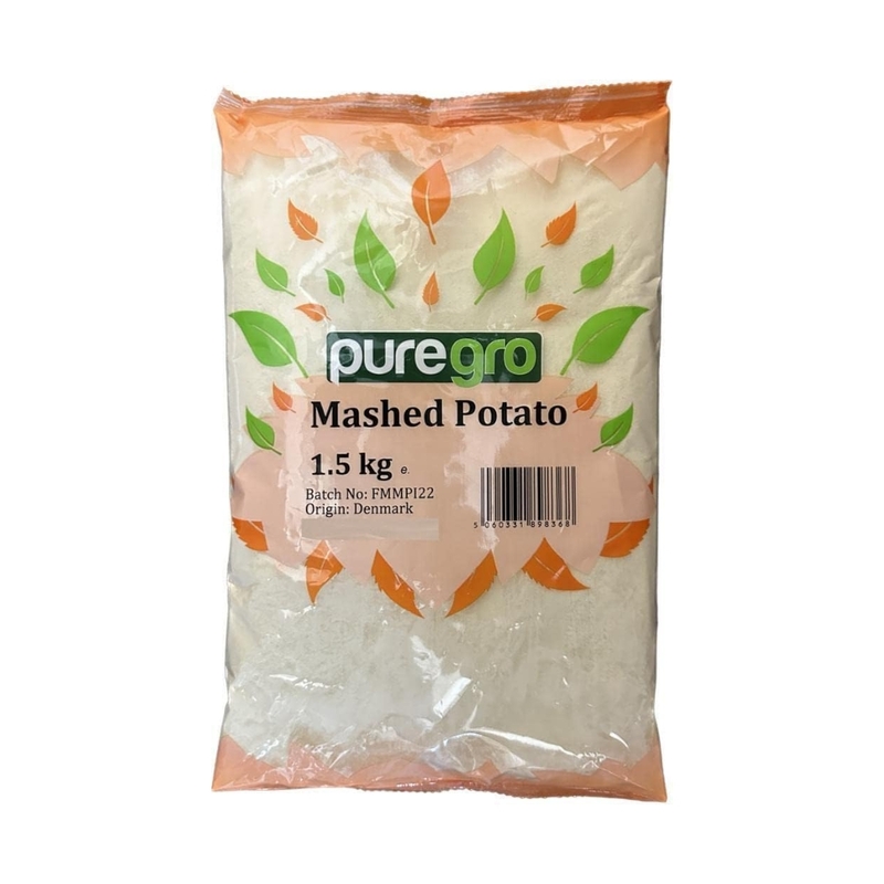 33224 Puregro Mashed Potato 1.5 Kg X 6