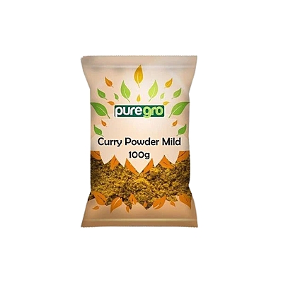 10163 Puregro Mild Curry Powder 100g X 10