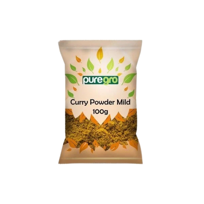 10163 Puregro Mild Curry Powder 100g X 10