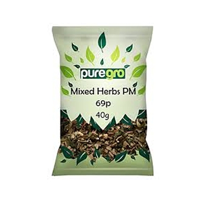 10182 Puregro Mixed Herbs 40g X 10