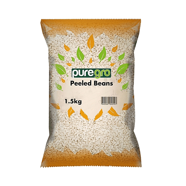 45876 Puregro Peeled Beans 1.5kg X 6