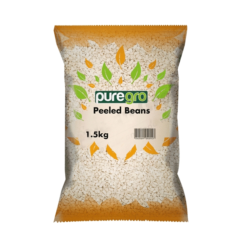 45876     Puregro Peeled Beans 1.5kg X 6