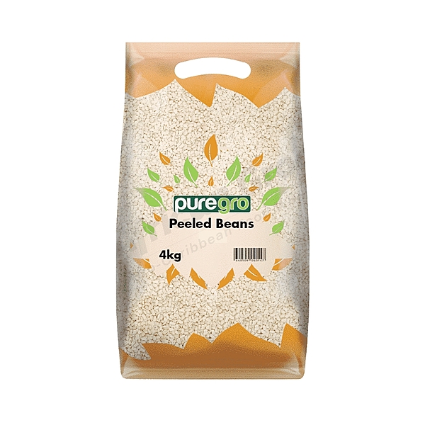 45875 Puregro Peeled Beans 4kg X 5