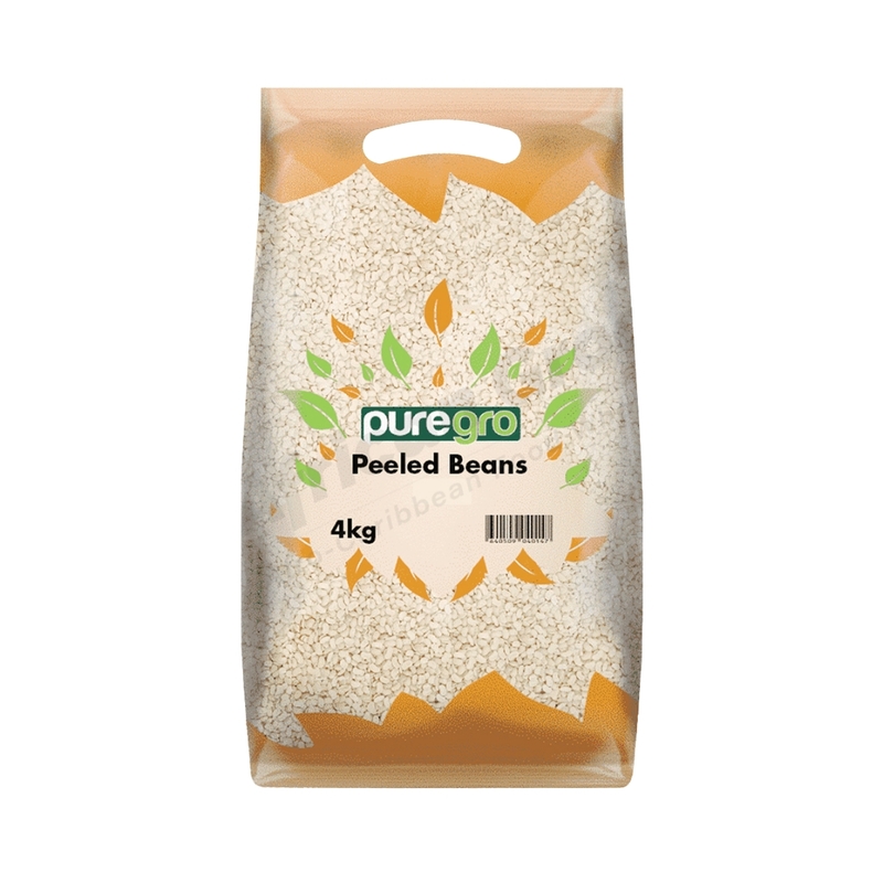 45875 Puregro Peeled Beans 4kg X 5