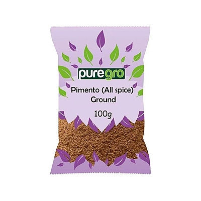 10191 Puregro Pimento (Allspice) Ground 100g X 10