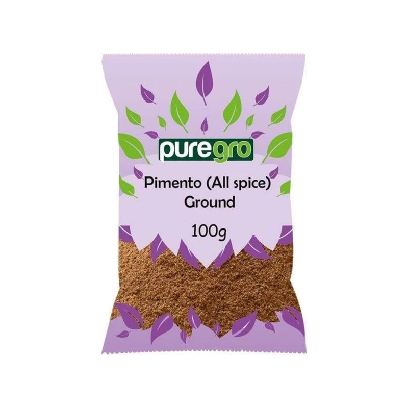 10191 Puregro Pimento (Allspice) Ground 100g X 10