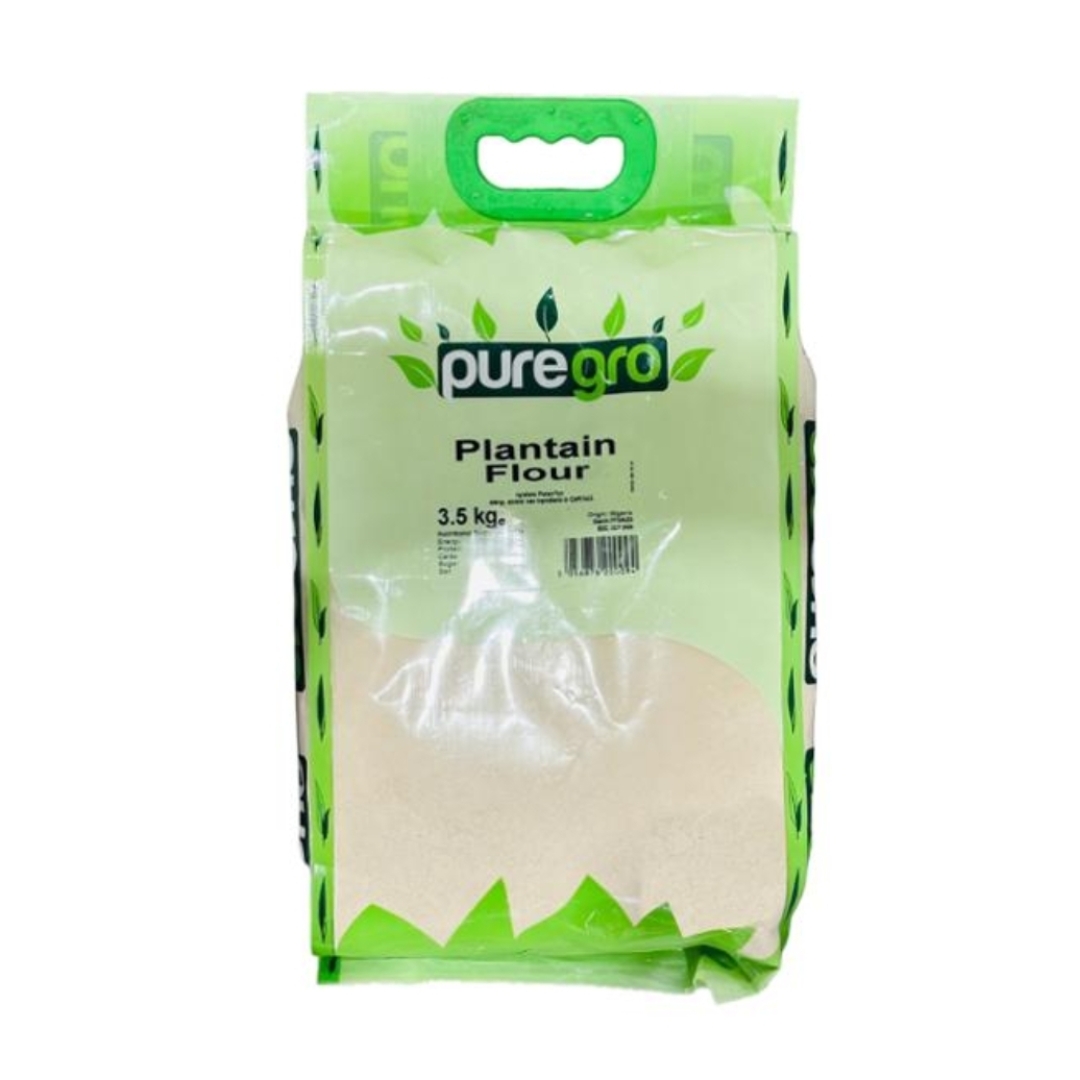 25006 Puregro Plantain Flour 3.5kg X 5