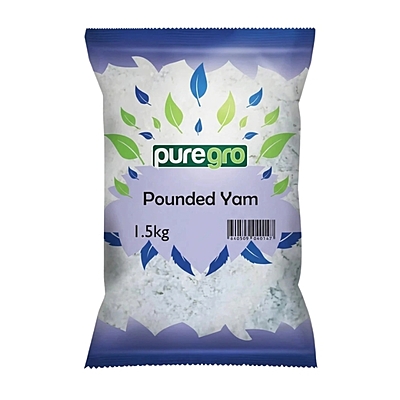 10658 Puregro Pounded Yam 1.5kg X 6