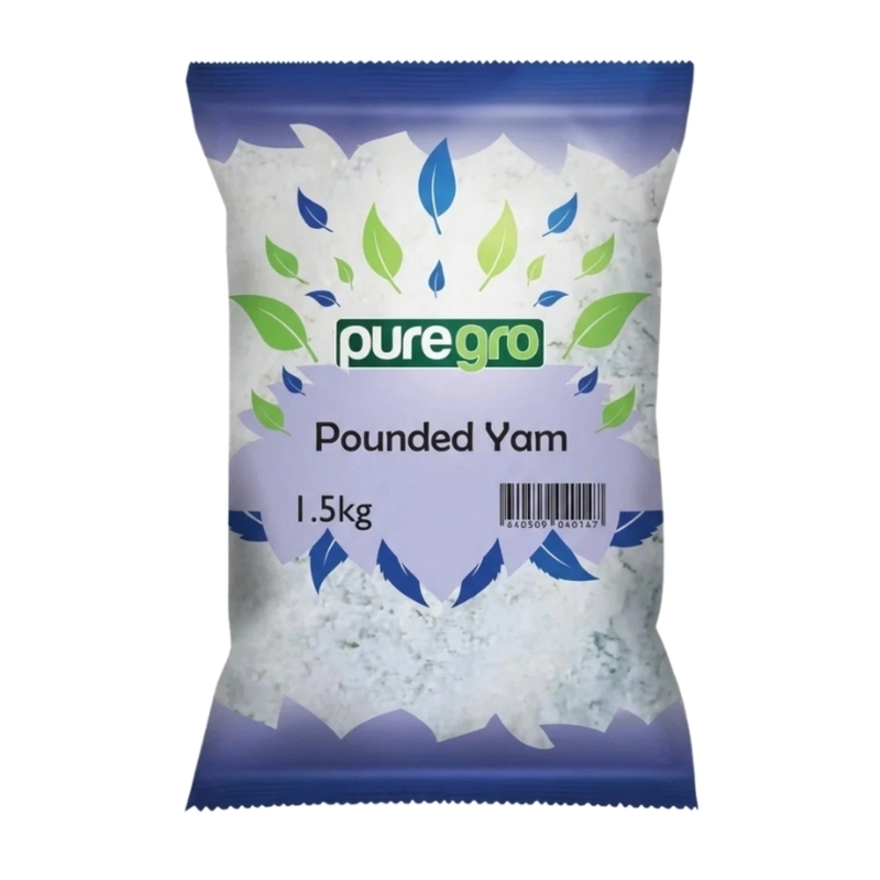 10658 Puregro Pounded Yam 1.5kg X 6