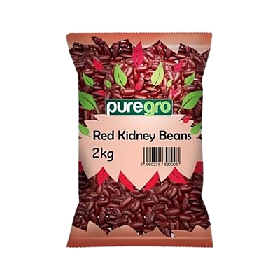 10090 Puregro Red Kidney Beans 2kg X 6