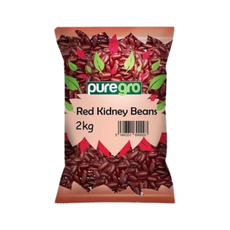 10090 Puregro Red Kidney Beans 2kg X 6