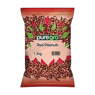 90185 Puregro Red Peanut 1.5kg X 6