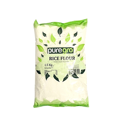 26391 Puregro Rice Flour 1.5kg X 6