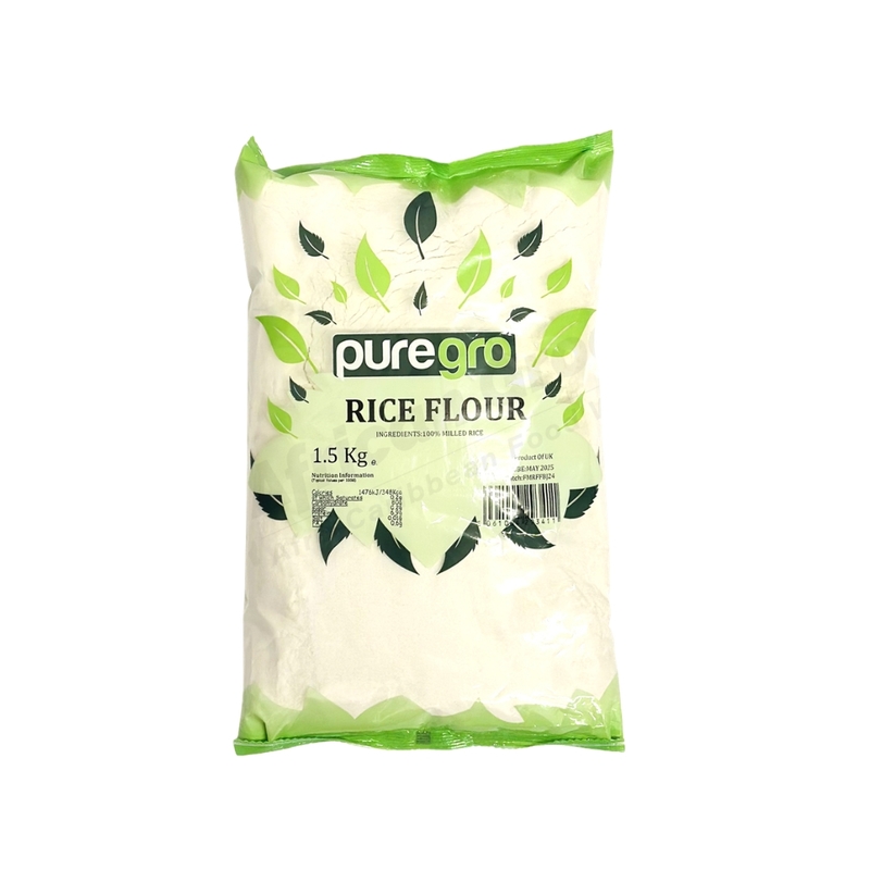 26391 Puregro Rice Flour 1.5kg X 6