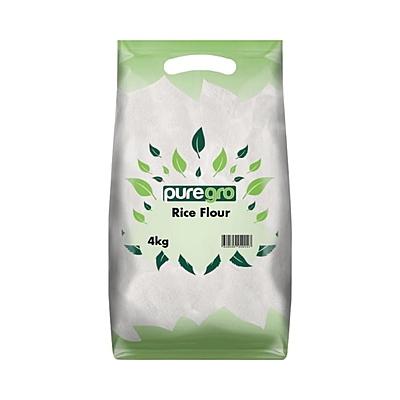 26389 Puregro Rice Flour 4kg X 5