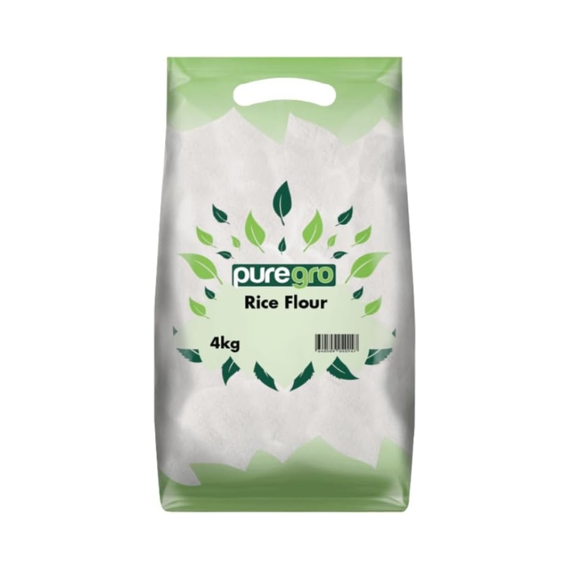 26389 Puregro Rice Flour 4kg X 5