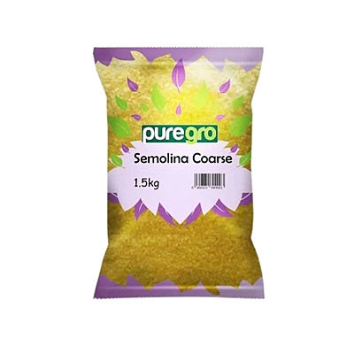 10072 Puregro Semolina Coarse 1.5kg X 6