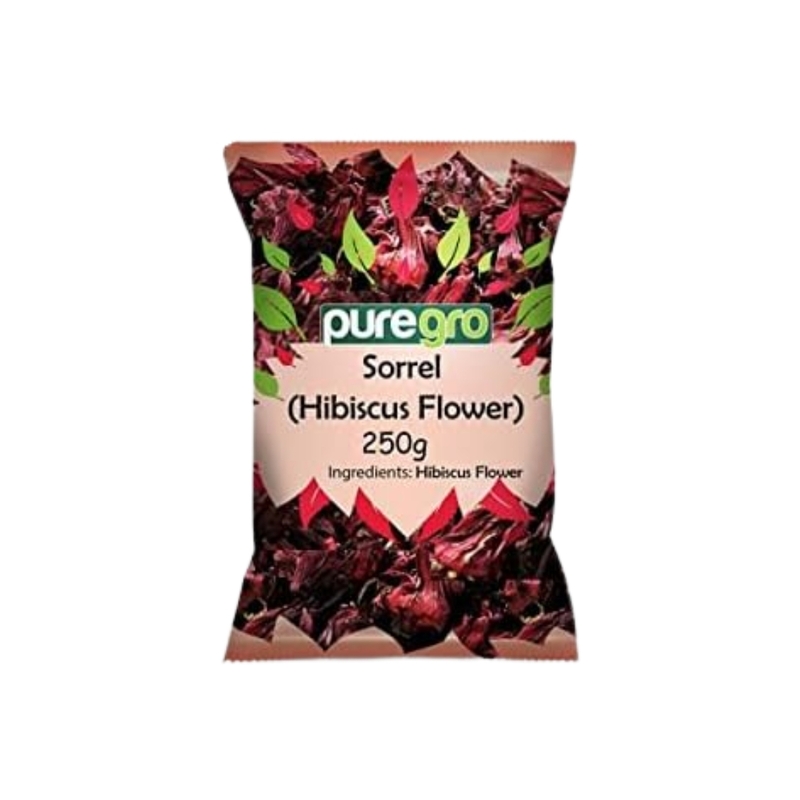 10307 Puregro Sorrel (Hibiscus Flower) 250g X 6