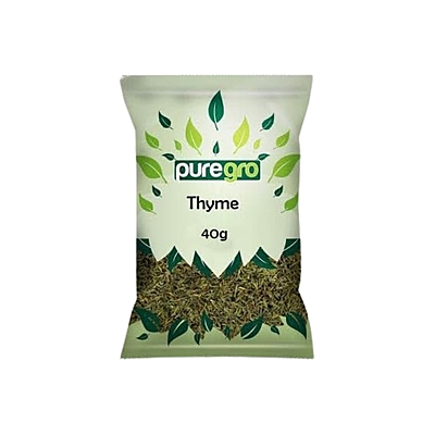10186 Puregro Thyme 40g X 10