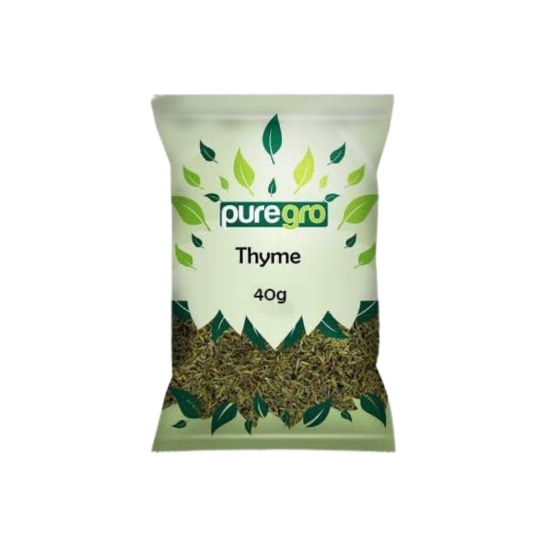 10186 Puregro Thyme 40g X 10