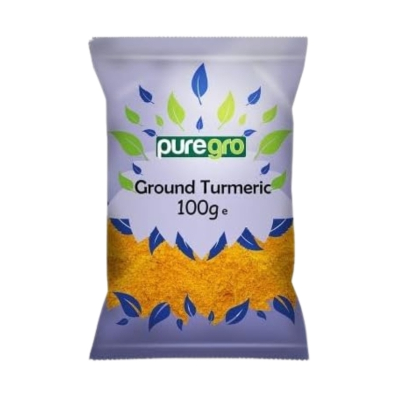 10173     Puregro Turmeric Powder 100g X 10